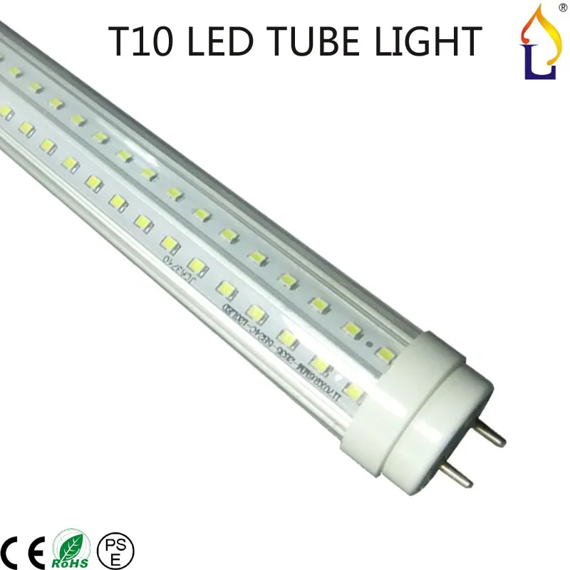 Free shipping 50pcs/lot T10 LED Tube Light 40/48W 6/8FT 1800/2400MM