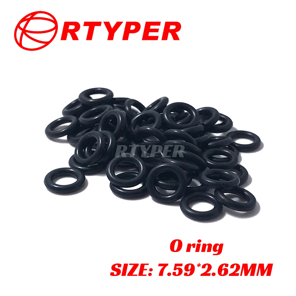 

200 PCS Universal Fuel Injector Repair Kits Oring 21019 For Nissan Z32 300ZX 89-94 VG30DETT 370cc