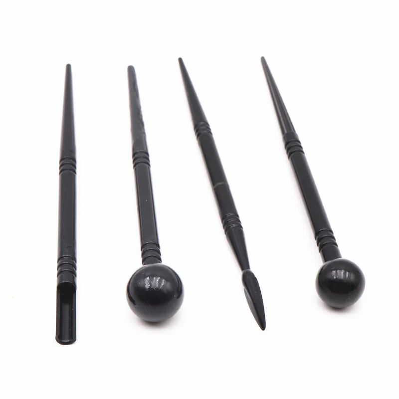 

Child Toys Carving Craft Brush Pill Stick Color Shapers Ceramics Tool Manual DIY Clay Sculpture Pottery Tools Polymer Clay Tools