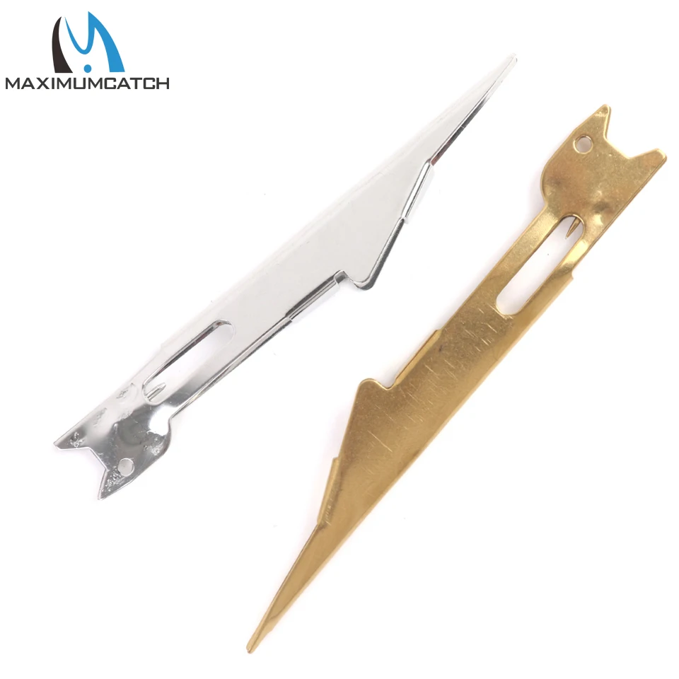 

Maximumcatch Lot of 2 pieces Tie Fast Knot Tying Tool Fly Fishing Tying Nail Knot Tying Tool