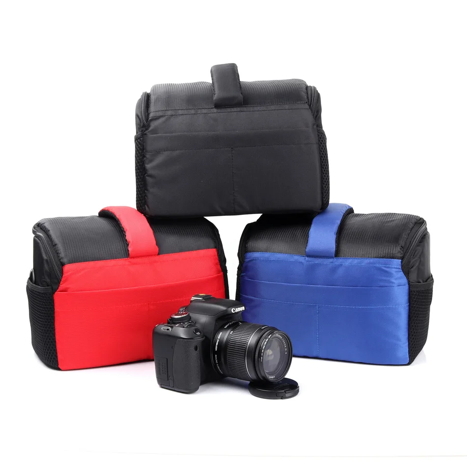 Водонепроницаемый DSLR сумка для камеры SLR сумка на плечо для камеры Canon Nikon sony alpha сумка Panasonic Fujifilm Olympus фото рюкзак чехол