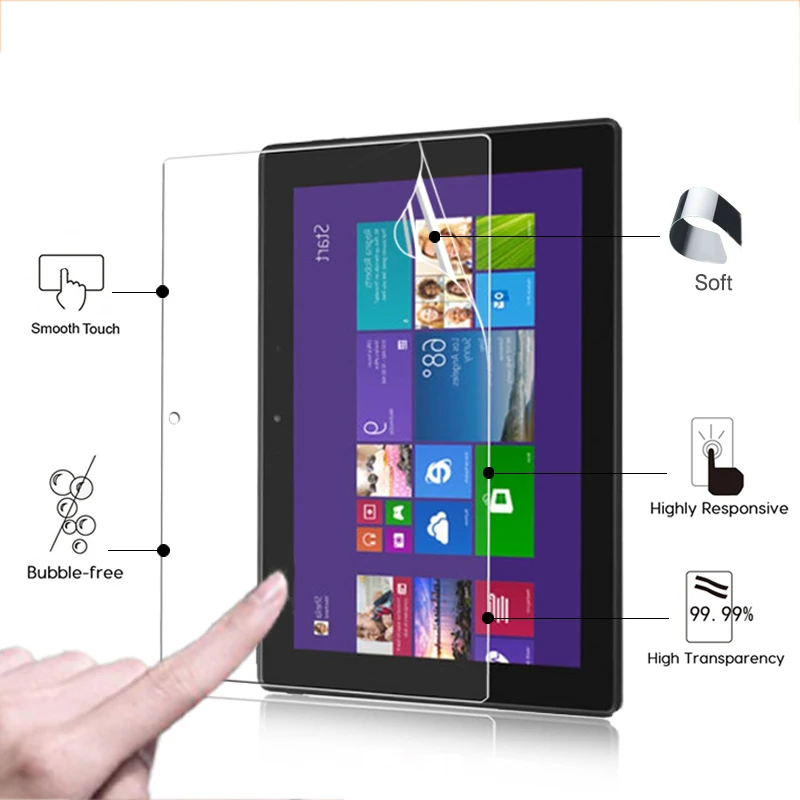 Высококачественная Защитная пленка для экрана Dell Venue 10 Pro с защитой от царапин и