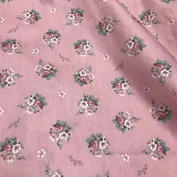 Новое поступление маленькая Роза Печатный цветочный из хлопчатобумажной ткани DIY ткань лоскутное одеяло кутюр детские игрушки постельные