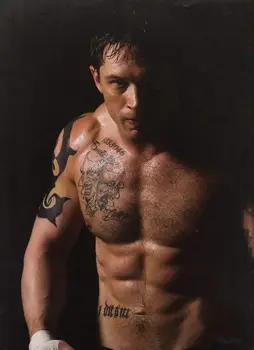

04 Tom Hardy - Actor Batman The Dark Knight Rises 24"x33" Poster