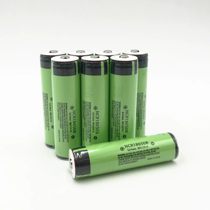 8PCS-Greatpower Co.,Lt-NCR18650B+PCB-3