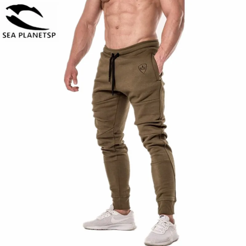 2018 Autumn Brand Gyms Men Joggers Sweatpants Men Joggers