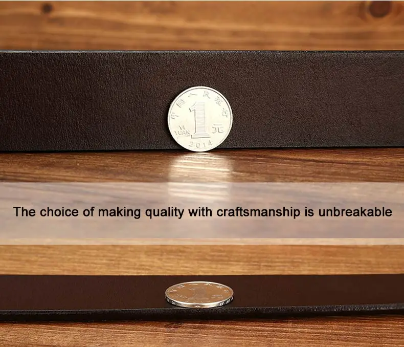 DOULILU Genuine Cowhide Leather Belts for men brand Strap male pin buckle fancy vintage jeans 2018 NEW1 (7)