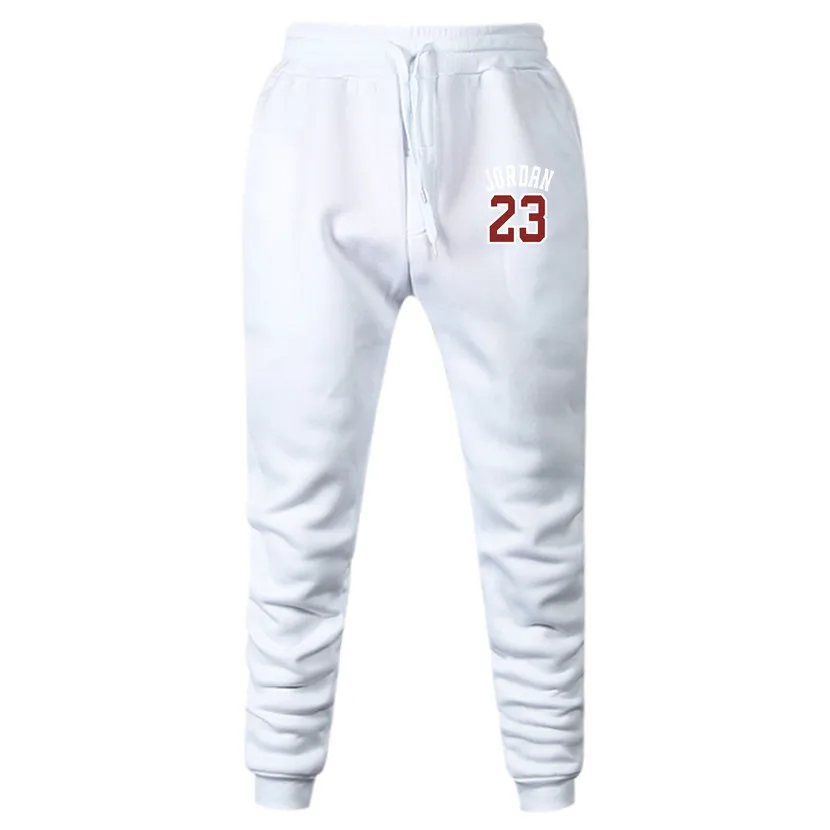 الرجال السراويل جديد أزياء الأردن 23 ركض السراويل الذكور عارضة Sweatpants كمال الاجسام اللياقة البدنية السراويل الترنك الرجال عرق السراويل XXXL