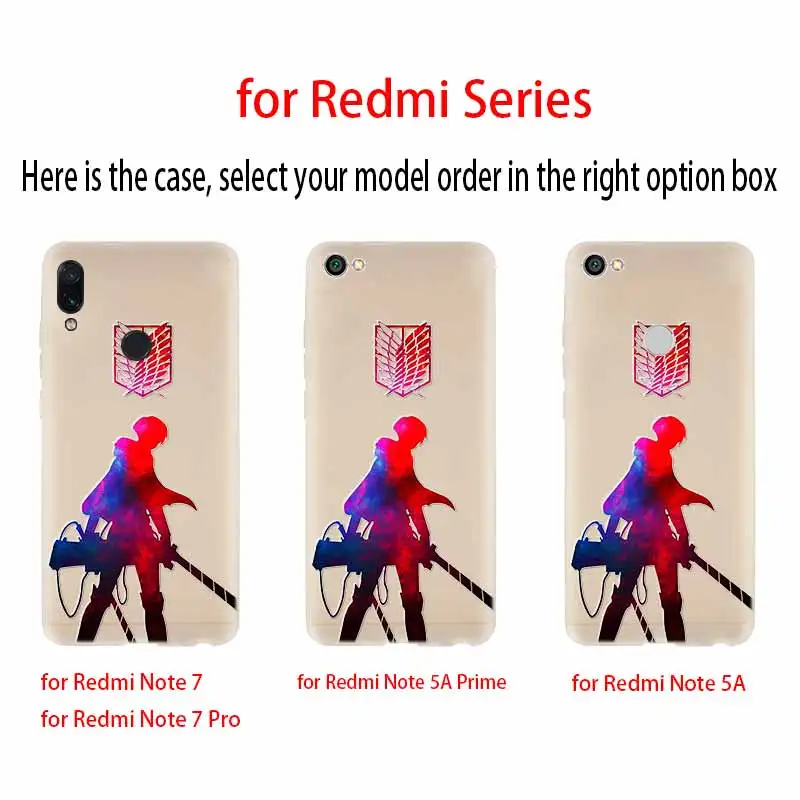 Чехол из ТПУ для Xiaomi Redmi 9a 8a 7a 6a 5a Note 9 8 7 6 5 Pro 8t y3|Бамперы| |
