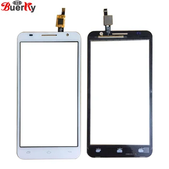 

BKparts 100% Tested 10pcs Touch screen For Positivo S550 Touch panel Glass sensor Digitizer Replacement with free shipping