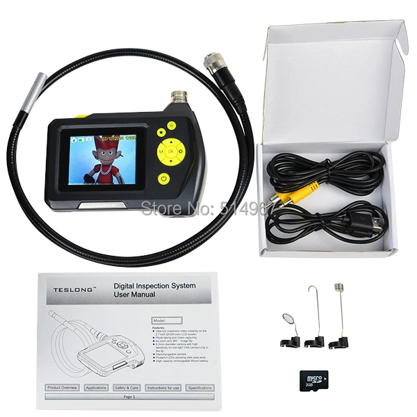 gain-express-gainexpress-Endoscope-END-23_8.2_1M-set