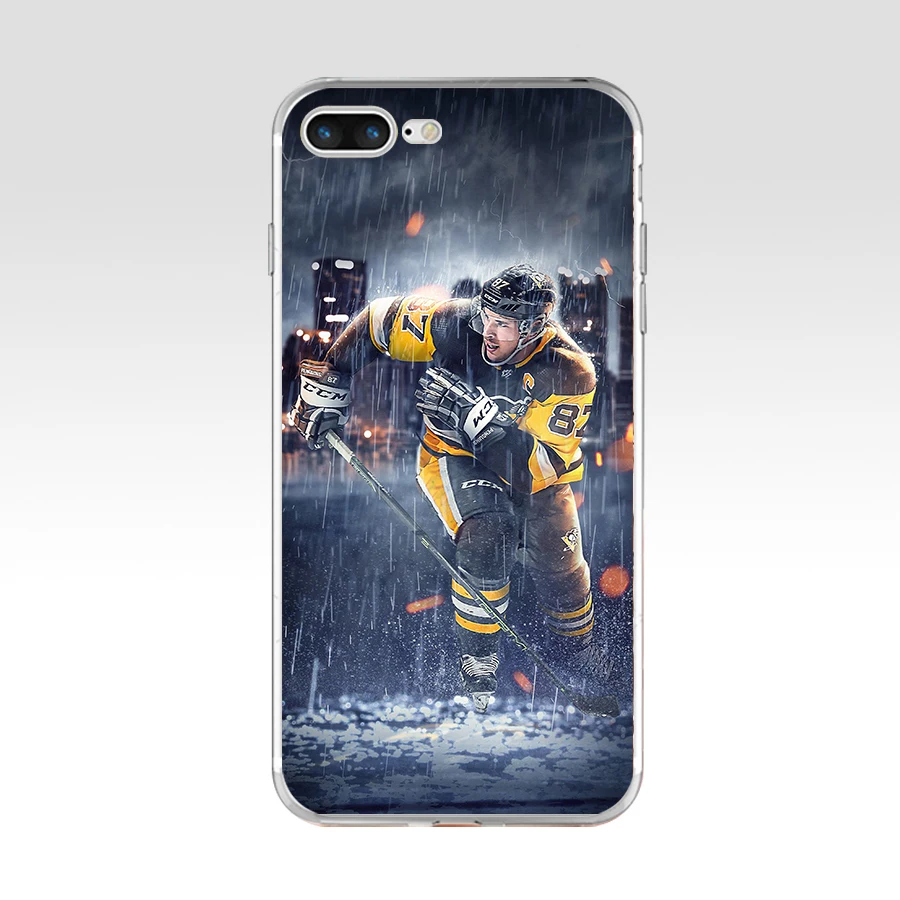 160WE I love ICE Hockey Мягкий ТПУ силиконовый чехол для Apple iPhone 6 6s 7 8 plus чехол - Цвет: 11
