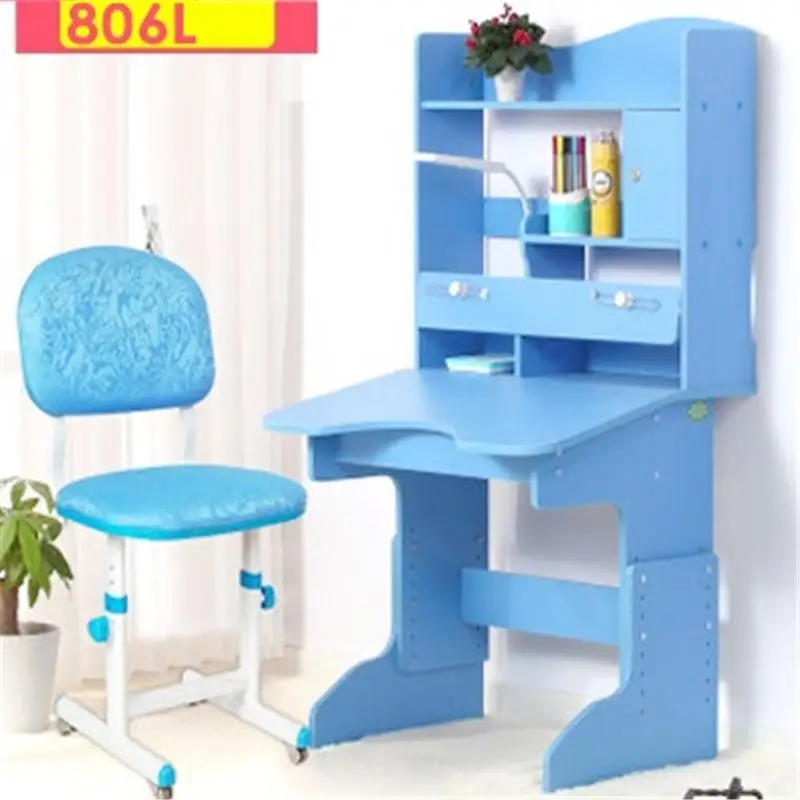 Set Pupitre Infantil Cuadros Infantiles Kinder Tafel Estudio Children Wooden Enfant Desk Escritorio Mesa Study Kids Table
