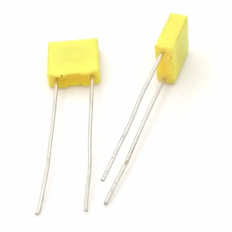 20pcs 100V Correction capacitor corrective capacity Polyester film capacitor 1nF 2.2nF 4.7nF 10nF 22nF 47nF 100nF 220nF 470nF