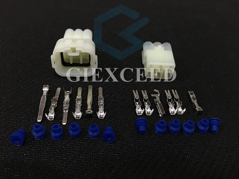 2 комплекта 6 Pin 6189 6171 6180 6181 HM 090 женский мужской водонепроницаемый мотоциклетный