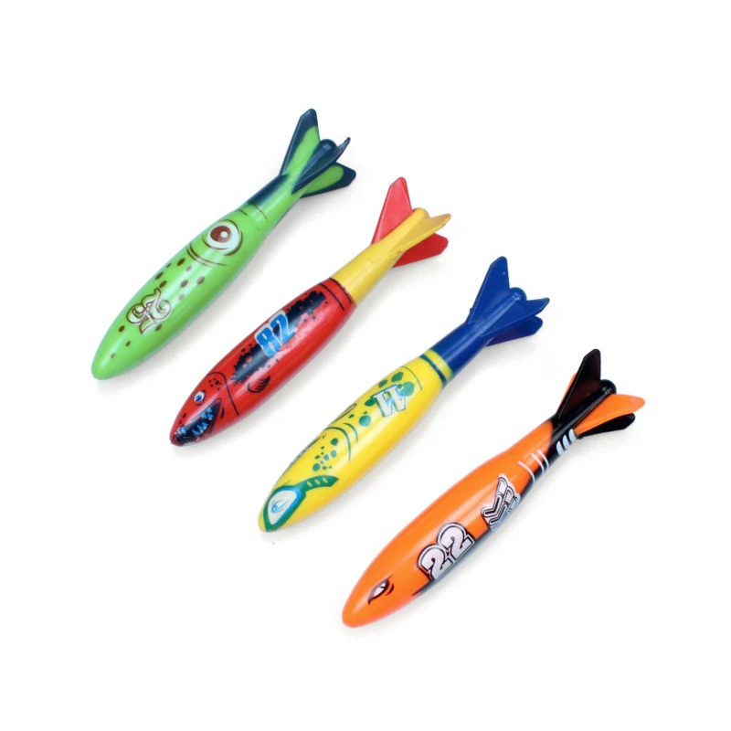 4 шт./компл. резиновая игрушка для бассейна акулы Форма подводный ракета корпус для подводной палочки игрушки водные развлечения бассейн Ницца игрушки игры