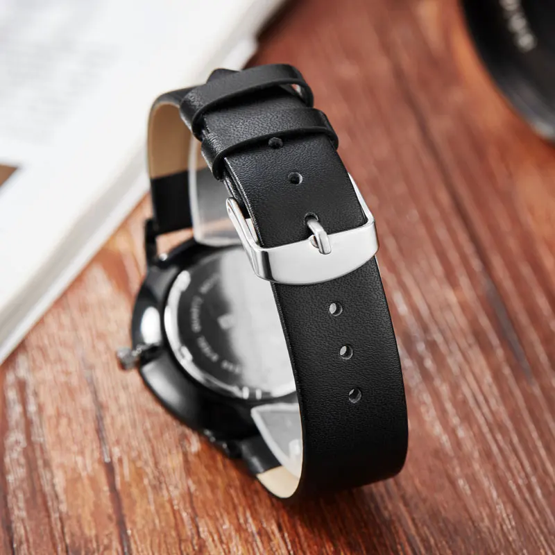 Simple date display Creative Lover Watch Women Men Quartz  Watch Female and Male Clock Fashion Watches Relógio de casal