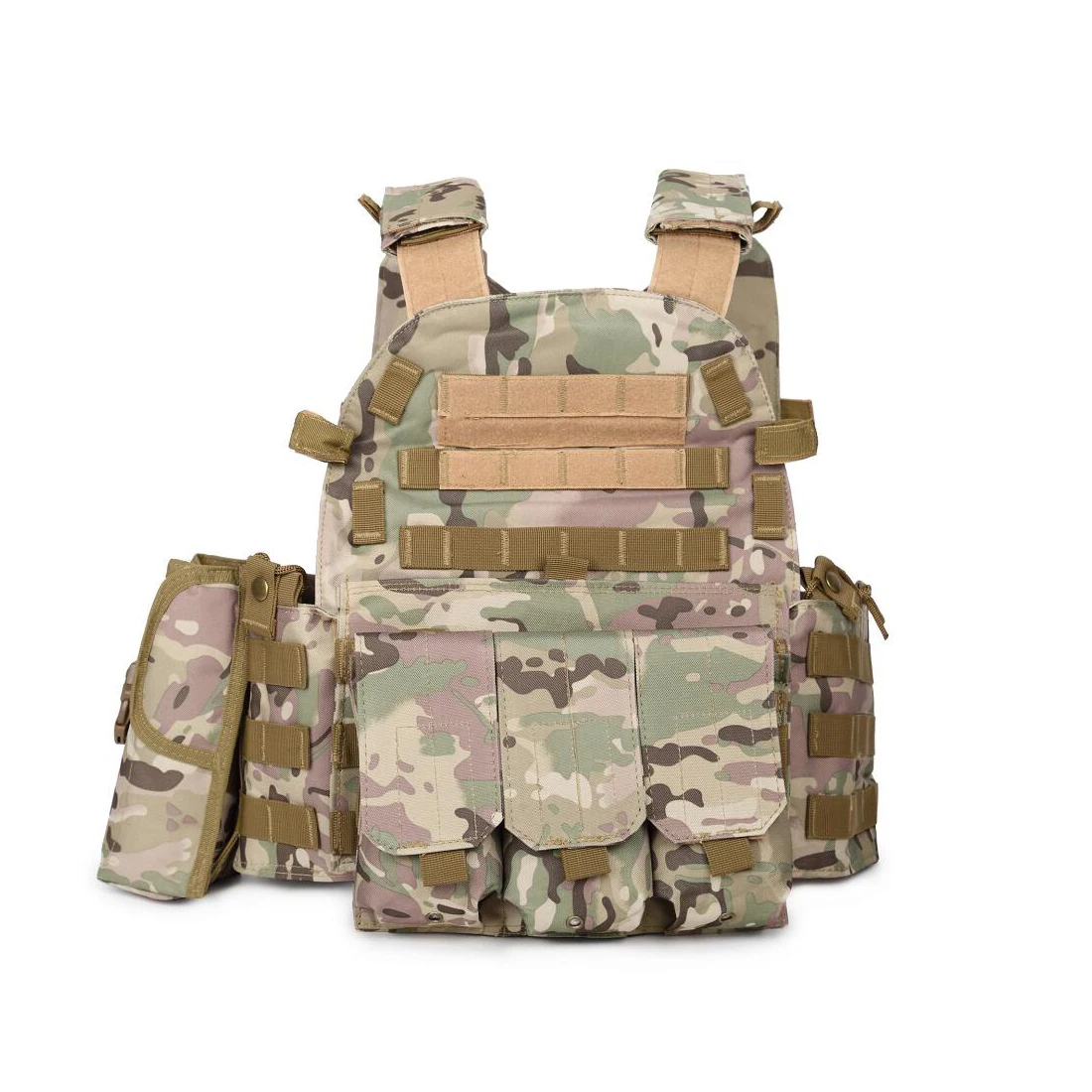 Модульный военный жилет WarGame Item Js 6094 для улицы страйкбола облегченная модульная