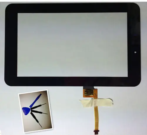 Для huawei MediaPad 7 Youth S7 701 701u 701w Новый дюймовый сенсорный экран дигитайзер для замены