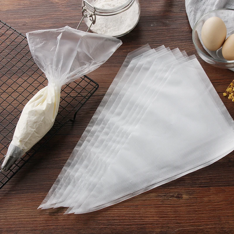 Disposable Pastry Bag Icing Piping Cake Pastry Cupcake Decorating Bags