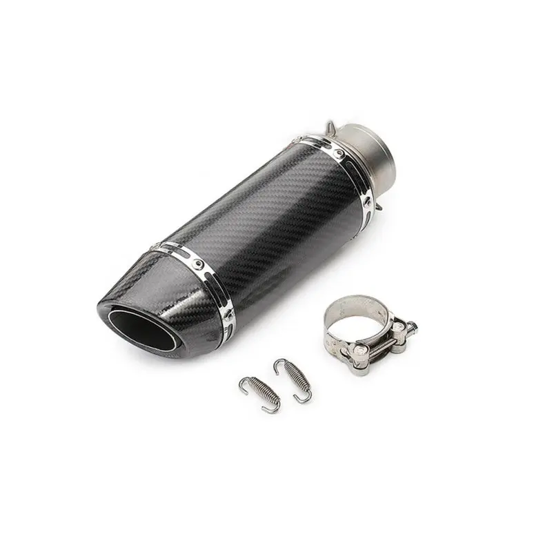 CBR1000 2008-2012 выхлопных Системы мотоцикл выхлопной изменение Нержавеющая сталь глушитель углеродного волокна Escape для HONDA