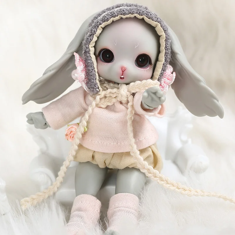 

isoom Leepy 1/8 Bjd YOSD Doll Rabbit Version Model Baby Girls High Quality Toys For Birthday Xmas Fashion Joint Doll 1/3 BJD
