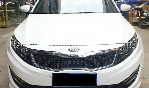 Для KIA Optima K5 светодиодный головной фонарь ангельские глазки 2011-2012 год LF