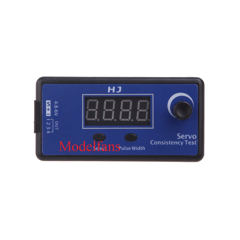 

HJ Digital Servo Tester / ESC Consistency Tester for RC Helicopter 4.8v-6v