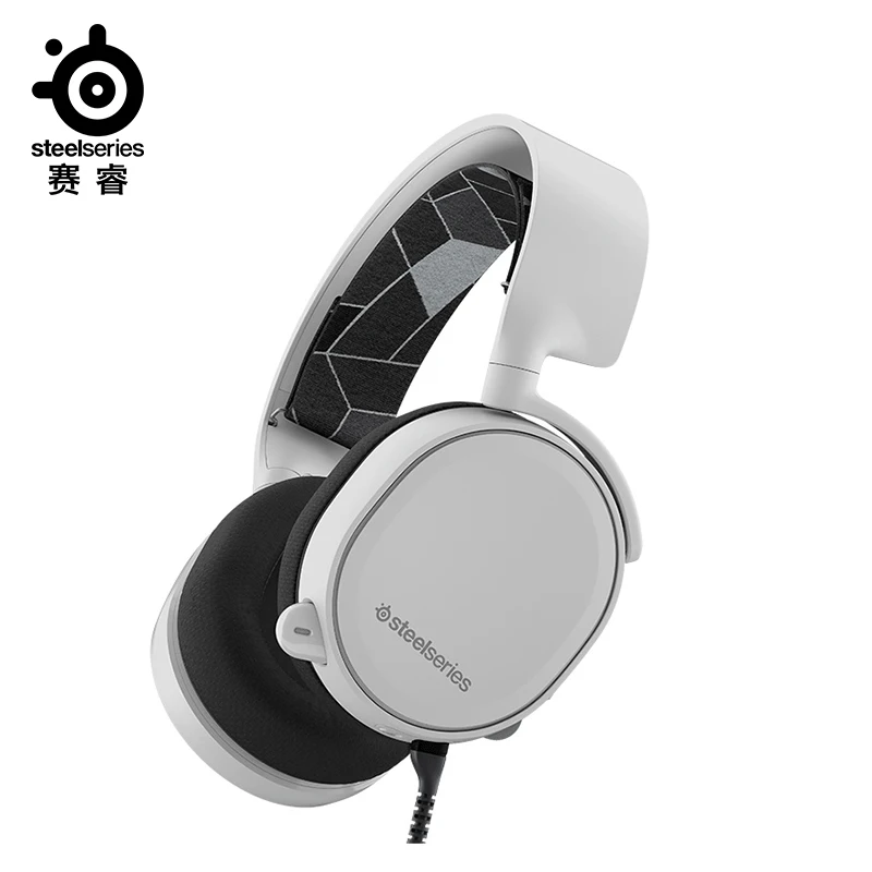 SteelSeries Arctis 3 Pro-игровая гарнитура с высоким разрешением Lautsprechertreiber DTS Наушники X V2.0 Surround