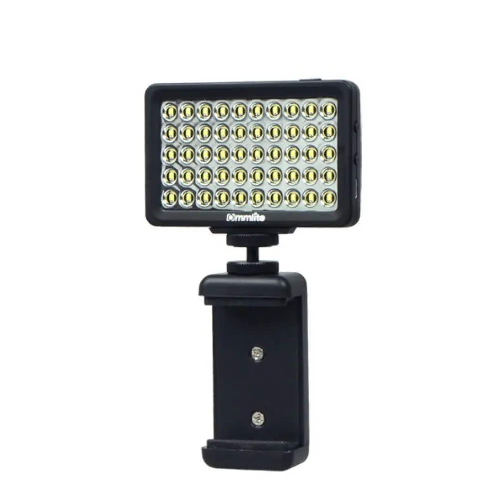 

Multifunctional Ultra-thin Mini Rechargable 50LED Photo Camera Lamp LED Video Light Lamp Photo Studio Wedding Party CM-L50II
