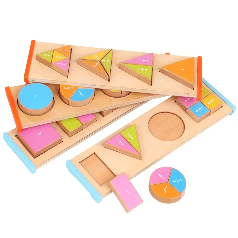 2019 newest Wooden Educational montessori Toy Children's Early Education Montessori wooden block Teaching Aids Geometric 2019 newest Wooden Educational montessori Toy Children's Early Education Montessori wooden block Teaching Aids Geometric