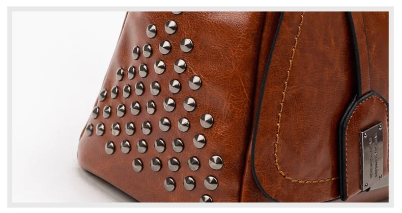 Bolsa de couro bolsas marcas famosas ombro