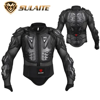 

Motorcycle Jacket Men's Full Armor Clothing Shatter-resistant Clothing Off-road Racing Protective Gear Safety Armor Detachable