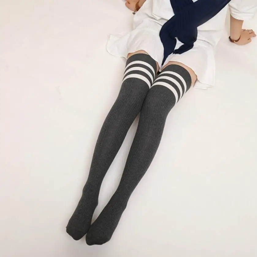 Популярные женские носки зимние вязаные высокие ботинки выше колена теплые носки Высокое качество удобные женские носки сказочные Hocok# W