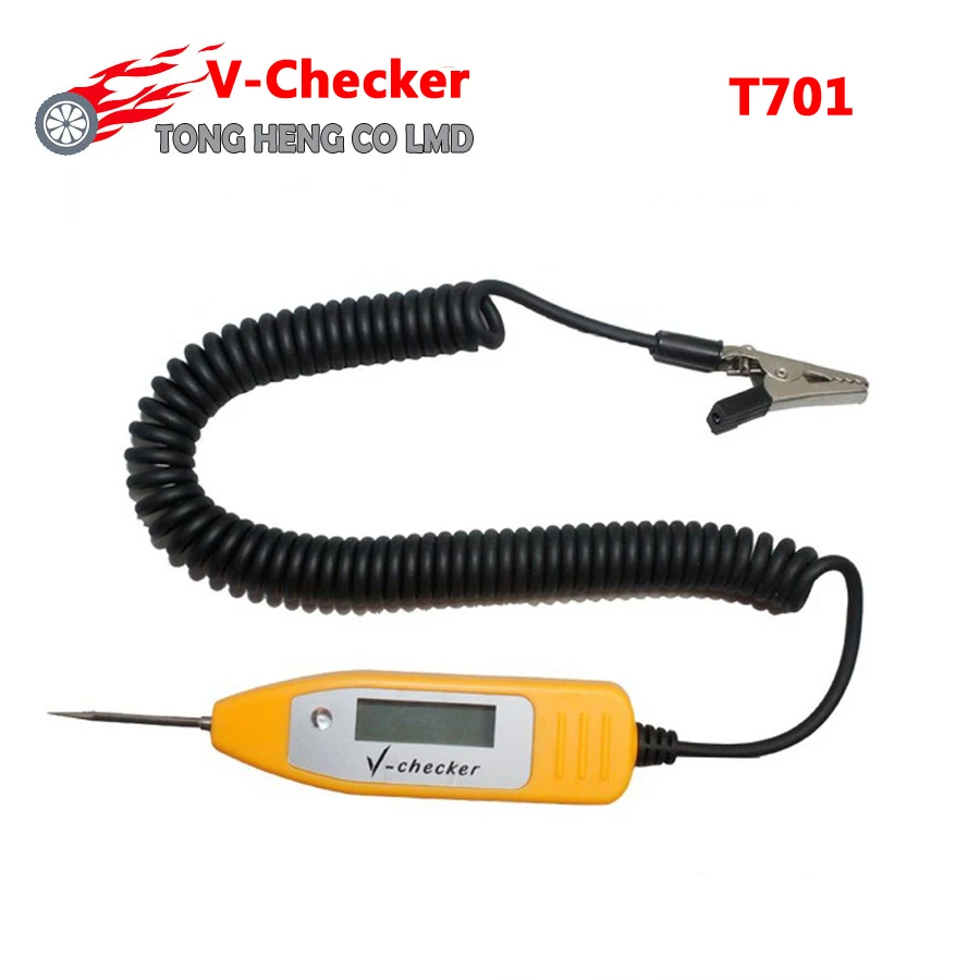 V CHECKER VCHECKER T701 цепи Тесты er электроэнергии карандаш Автомобильный мультиметр и