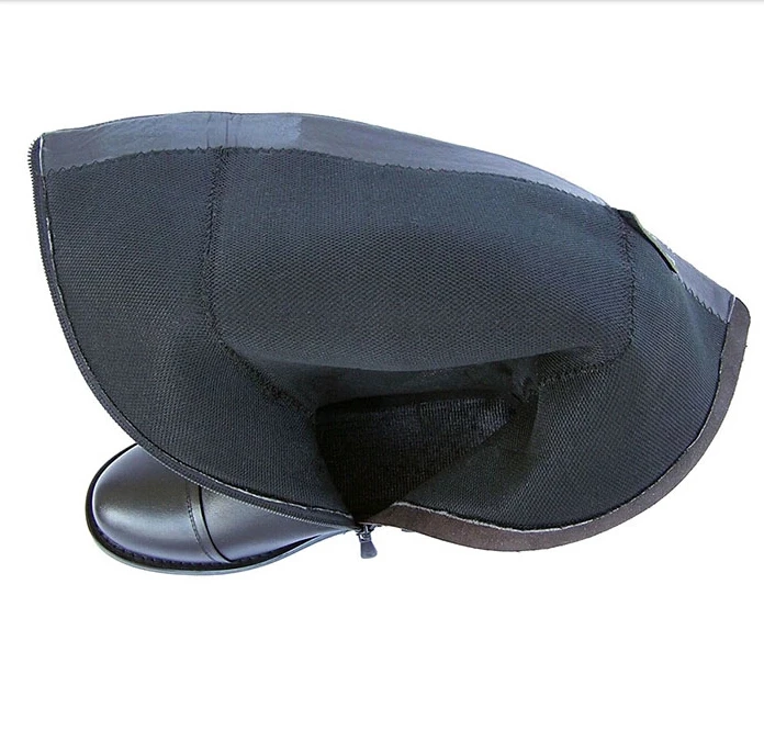 Botas Los Rodilla Otoño Hombre De Hebilla Plush Primavera Hombres short 2018 Cuero Inside Combate Nueva Invierno Montar Alta Synthetic Ejército Largo Inside Genuino Del CqfvwC