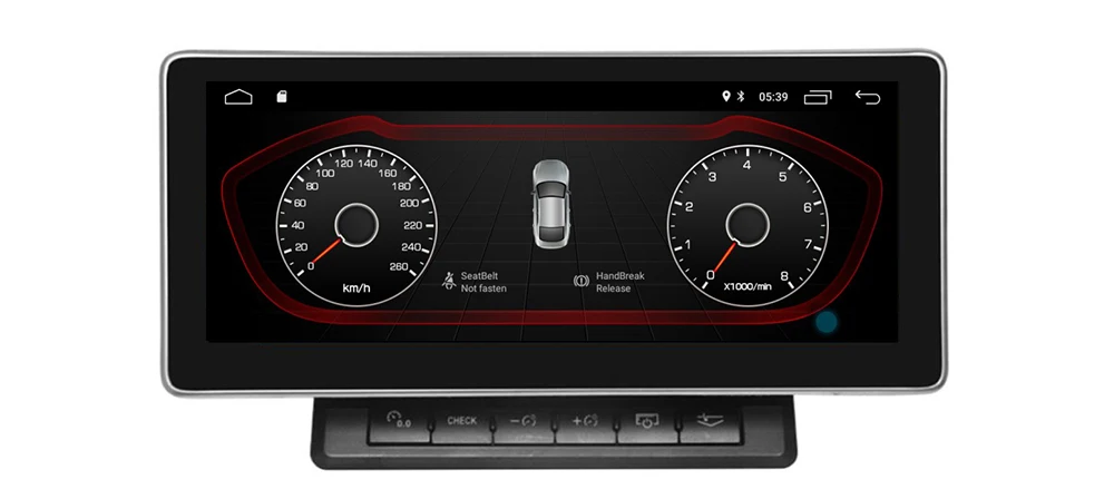 Clearance For Audi A6 4F 2004~2009 MMI Android Car Radio GPS Multimedia Player Navigation WiFi BT Navi Stereo touch screen map system 26