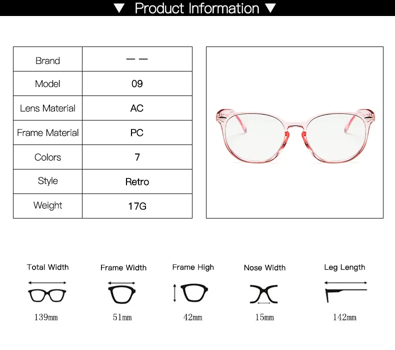Модная прозрачная оправа для очков для женщин, винтажная прозрачная оправа, круглые очки для глаз, женские пластиковые прозрачные оправа для очков