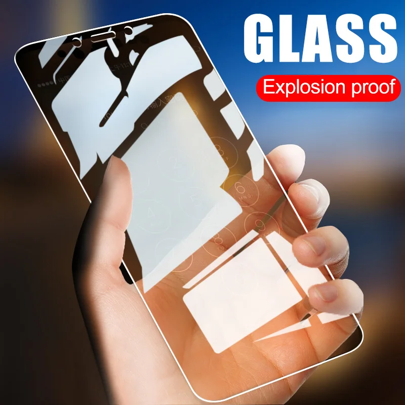 9H Tempered Glass For Samsung Galaxy A60 A50 A40 A30 A20 Screen Protector M10 M20 M30 A90 A70 A20E Protective | Мобильные телефоны