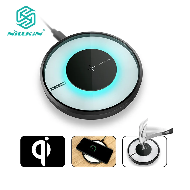 Qi Fast Wireless Charger for Samsung s10 S8 S9 Plus Note 9