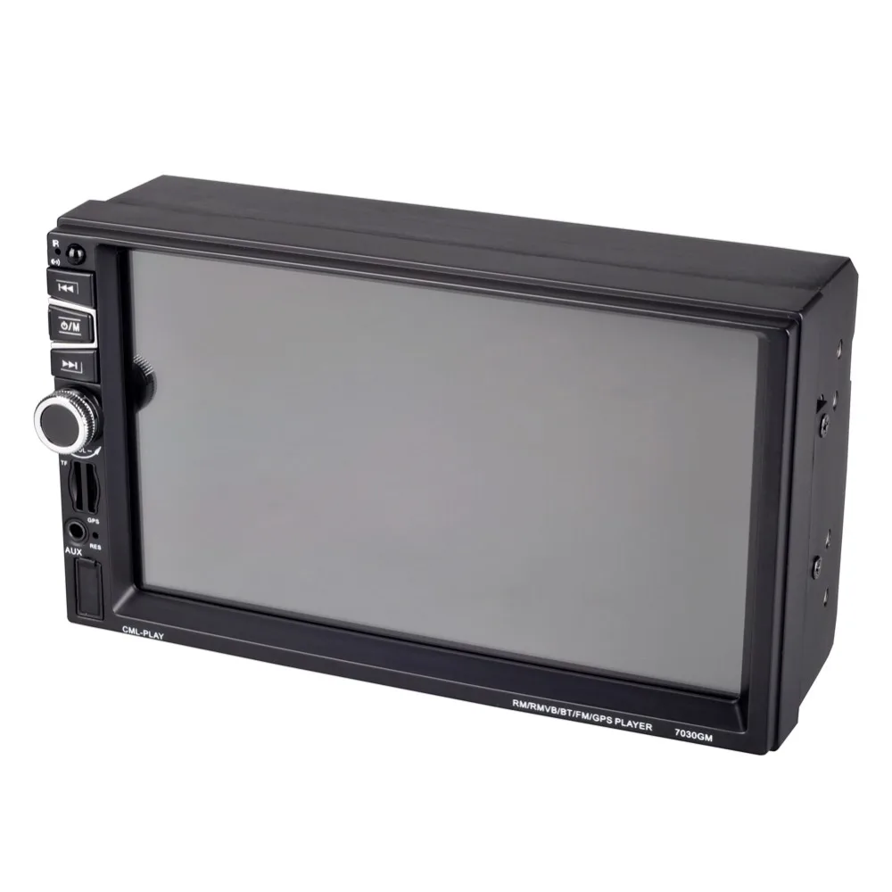 7030GM 7 Inch Navigasi MP5 Pemain MP5 