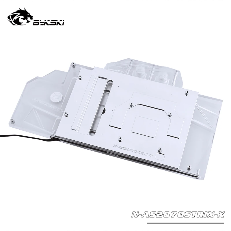  Bykski Water Block use for ASUS ROG STRIX-RTX2070-O8G / STRIX-RTX2060-O6G GAMING / Full Cover Coppe