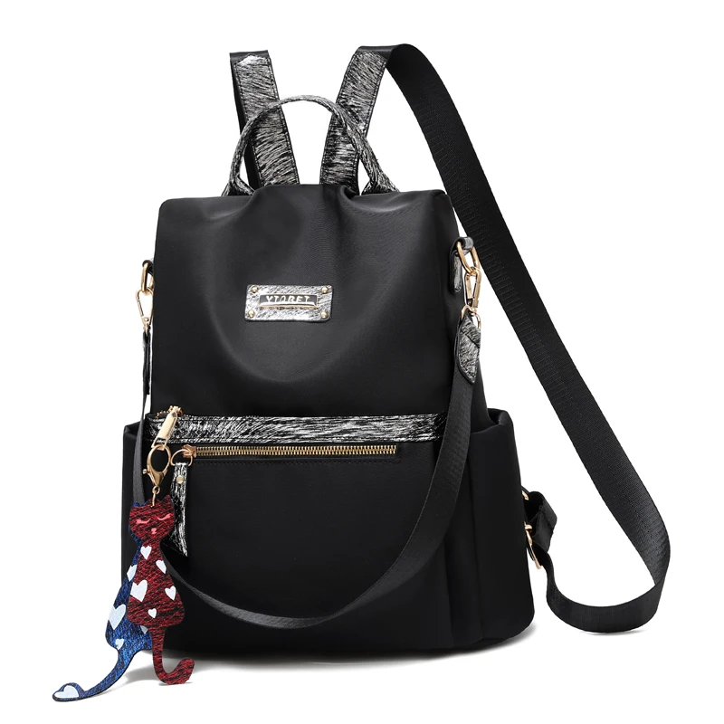 

2019 women High Quality Anti-thief Women Backpack Large Capacity New Fashion School Bags for Teenager Gir
