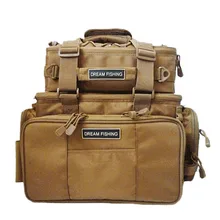 Нейлоновая Водонепроницаемая наружная рыболовная посылка, унисекс, многофункциональный военный холщовый рюкзак, спортивная сумка для путешествий, кемпинга, пеших прогулок