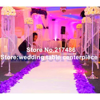 

wedding decorative metal round flower stand hanging centerpiece for wedding stage
