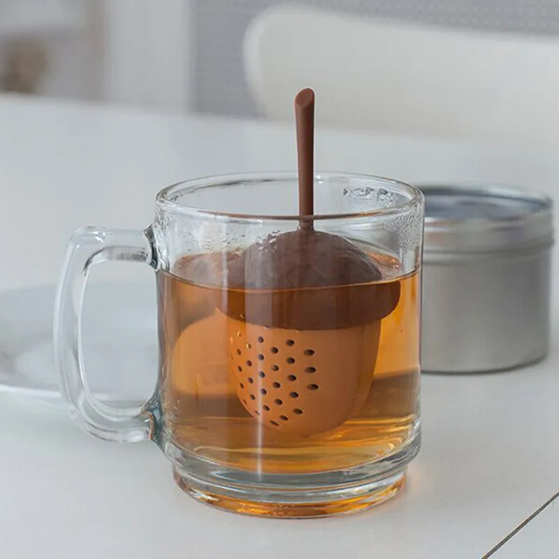 Creative-Acorn-Shape-Tea-Strainer-Interesting-Life-partner-Tea-Infuser-Filter-Set-Tea-Tools-2D (3)