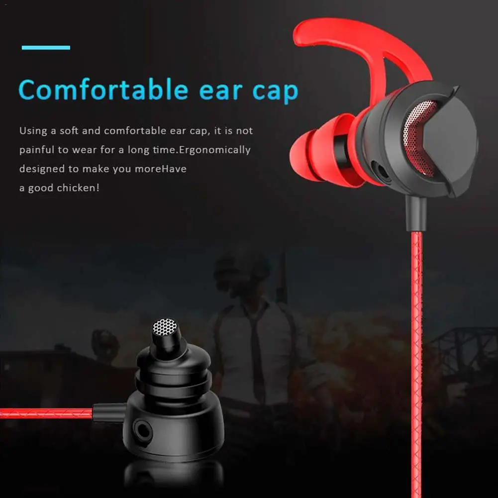 2018 Voice Game Computer Headphones With Microphone E sports Game Mobile Game Headphones Dropship 9 5