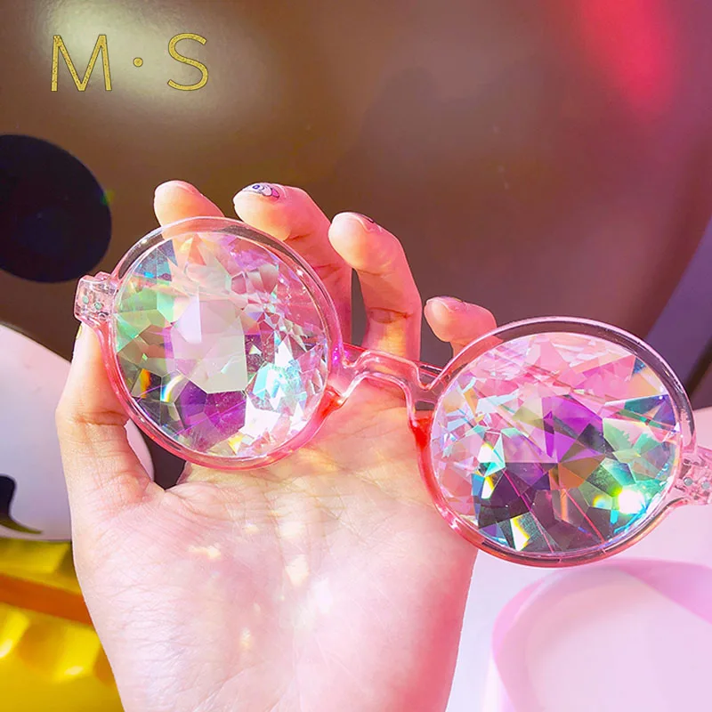 Женские Классические солнцезащитные очки MS 2018 с декоративными линзами женские