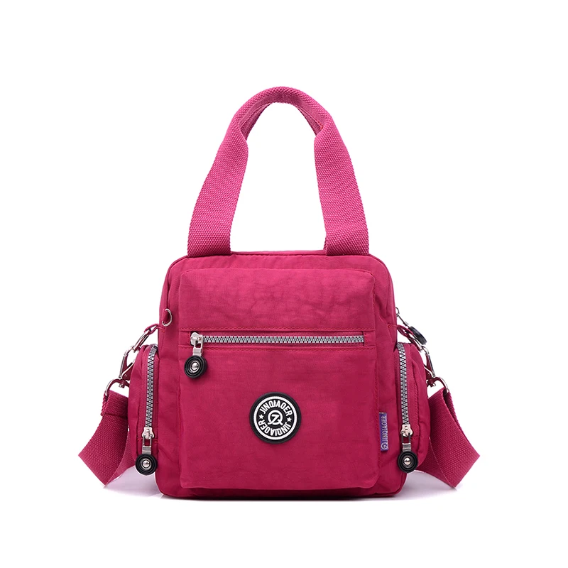 Nylon Waterproof Crossbody Shoulder Bag Casual Lightweight Messenger