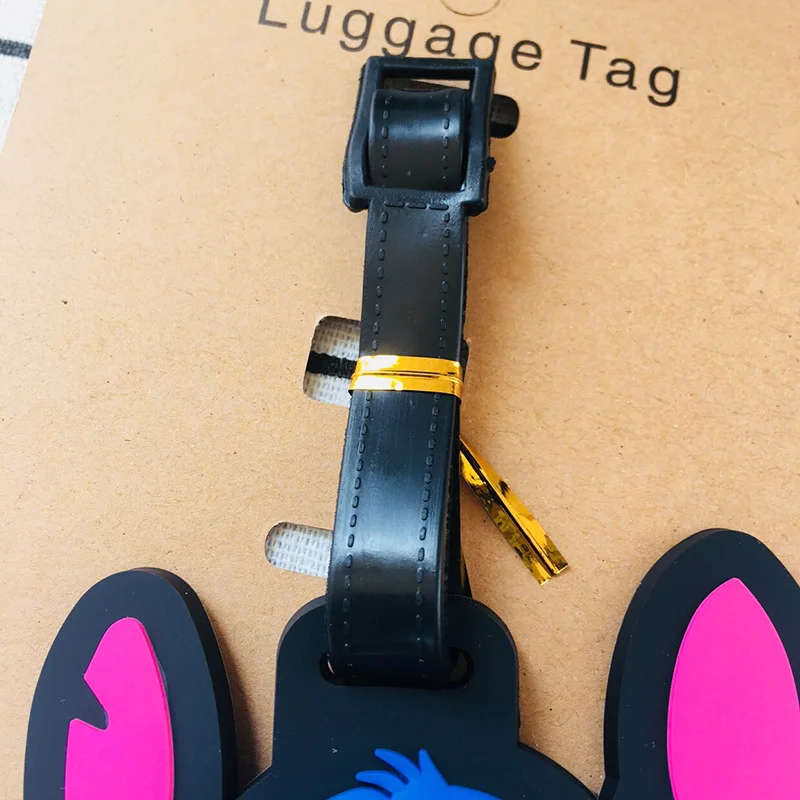 IVYYE Stitch Eeyore аниме аксессуары для путешествий багажная бирка на чемодан ID адрес портативный держатель тегов багажная этикетка Новинка
